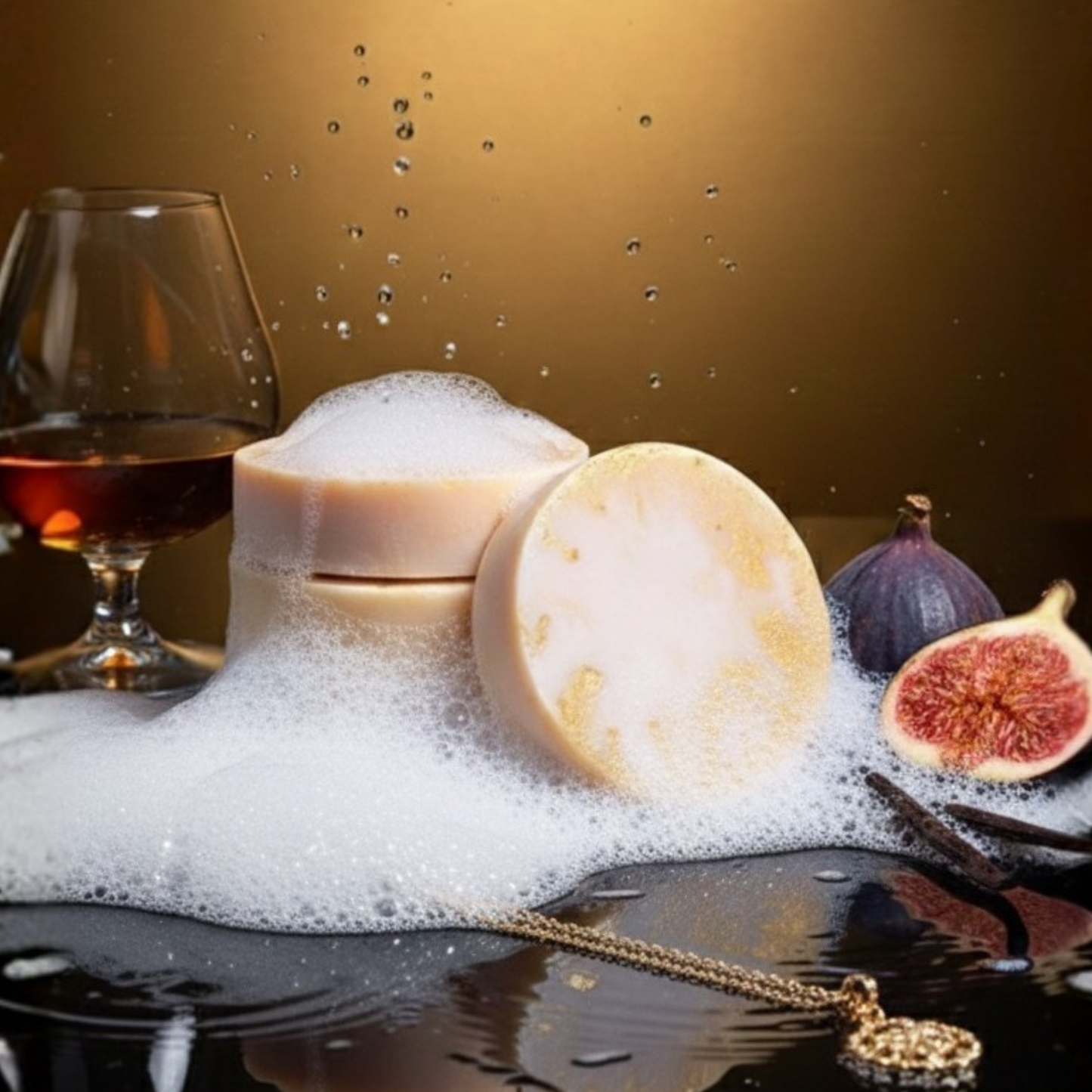 Bougie Bohemian | Vanilla + Fig Artisan Soap