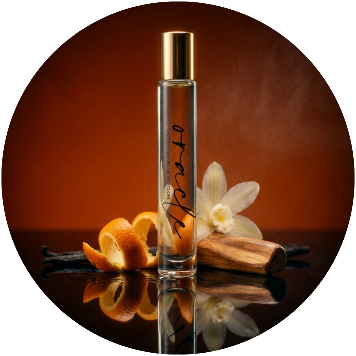Oracle | Mandarin + Cashmere Roll-On Perfume