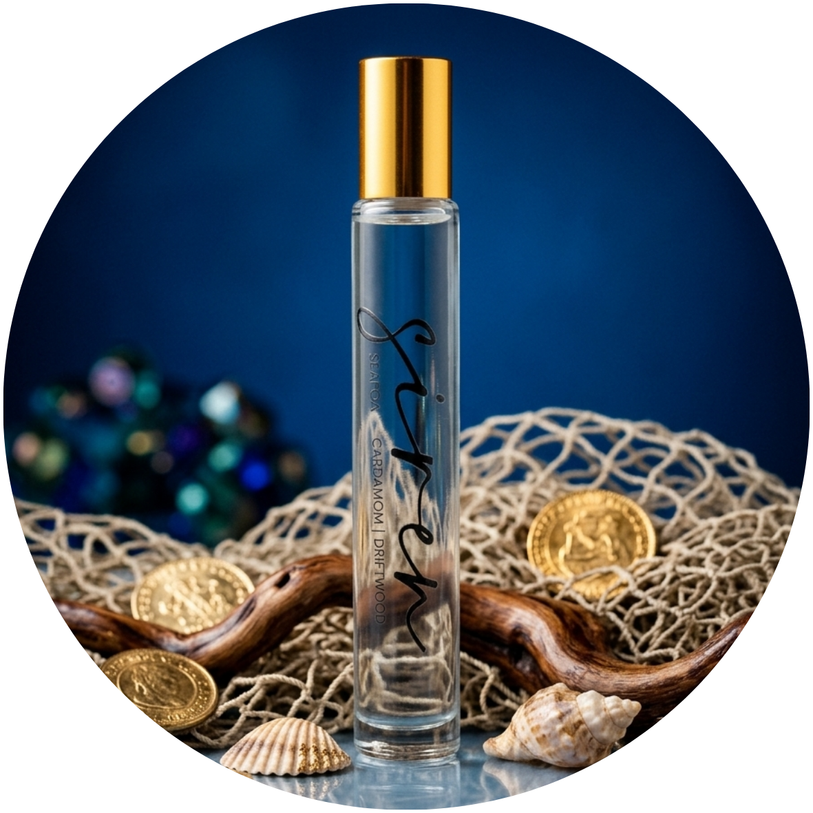 SIREN | Sea Salt + Cardamom Roll-On Perfume