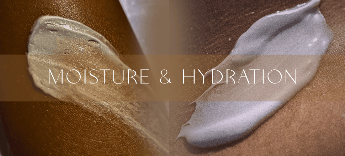 Moisture vs. Hydration: What's the Difference?