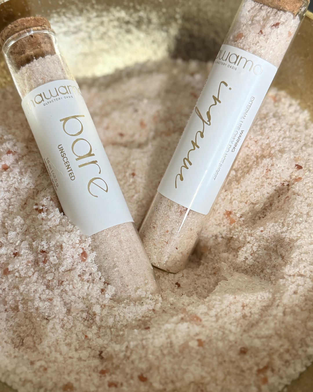 MINERAL BATH SALTS | BARE