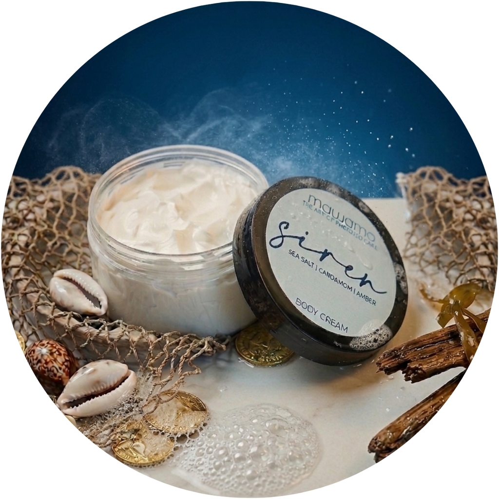SIREN | Sea Salt + Cardamom Body Creme
