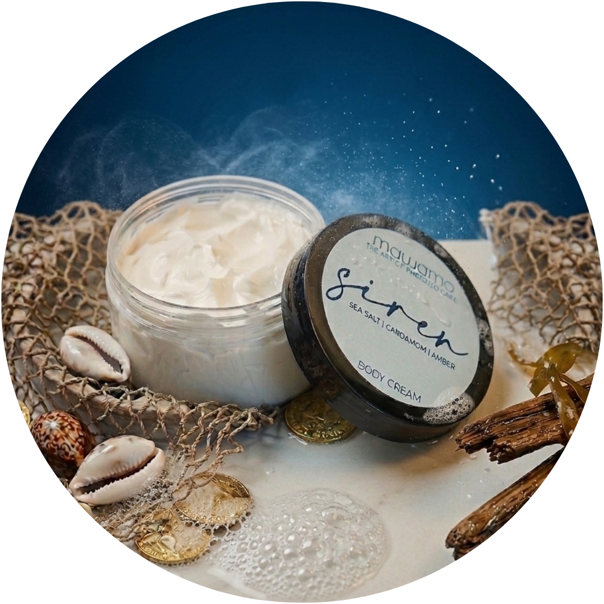 SIREN | Sea Salt + Cardamom Body Creme