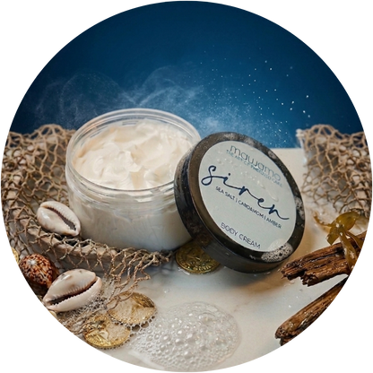 SIREN | Sea Salt + Cardamom Body Creme