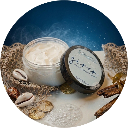 SIREN | Sea Salt + Cardamom Body Creme