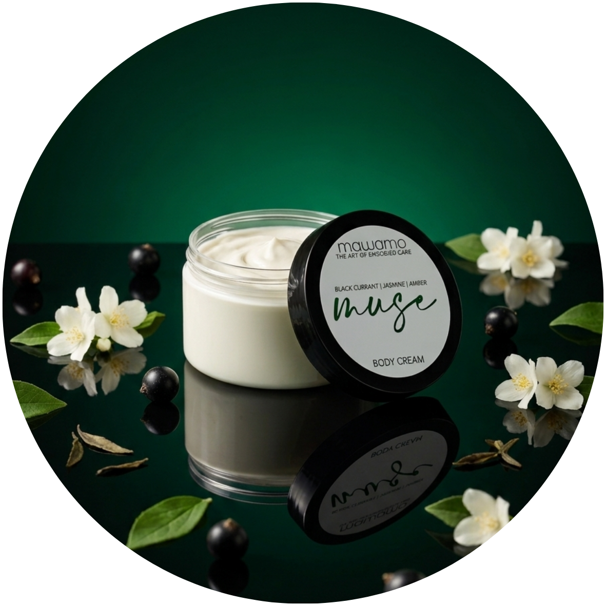 MUSE | Black Currant + Jasmine Body Creme