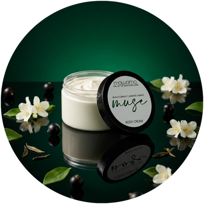 MUSE | Black Currant + Jasmine Body Creme