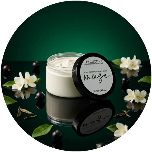MUSE | Black Currant + Jasmine Body Creme