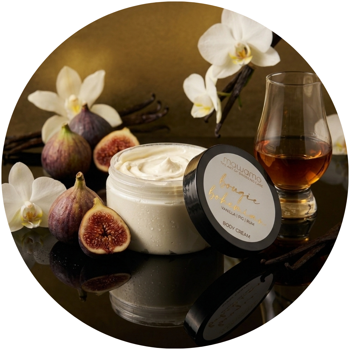 BOUGIE BOHEMIAN | Vanilla + Fig Body Creme