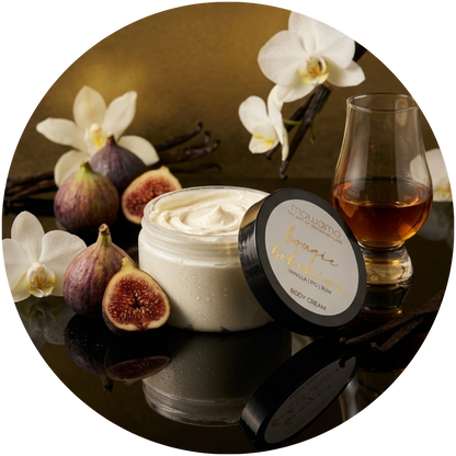 BOUGIE BOHEMIAN | Vanilla + Fig Body Creme