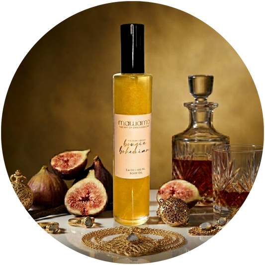 BOUGIE BOHEMIAN | Vanilla + Fig Scented Body Oil