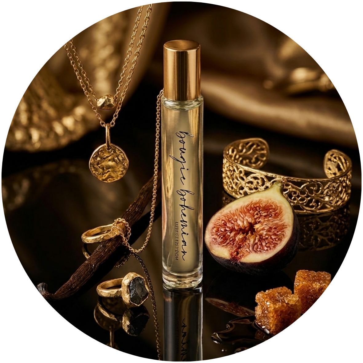 BOUGIE BOHEMIAN | Vanilla + Fig Roll-On Perfume