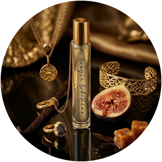 BOUGIE BOHEMIAN | Vanilla + Fig Roll-On Perfume