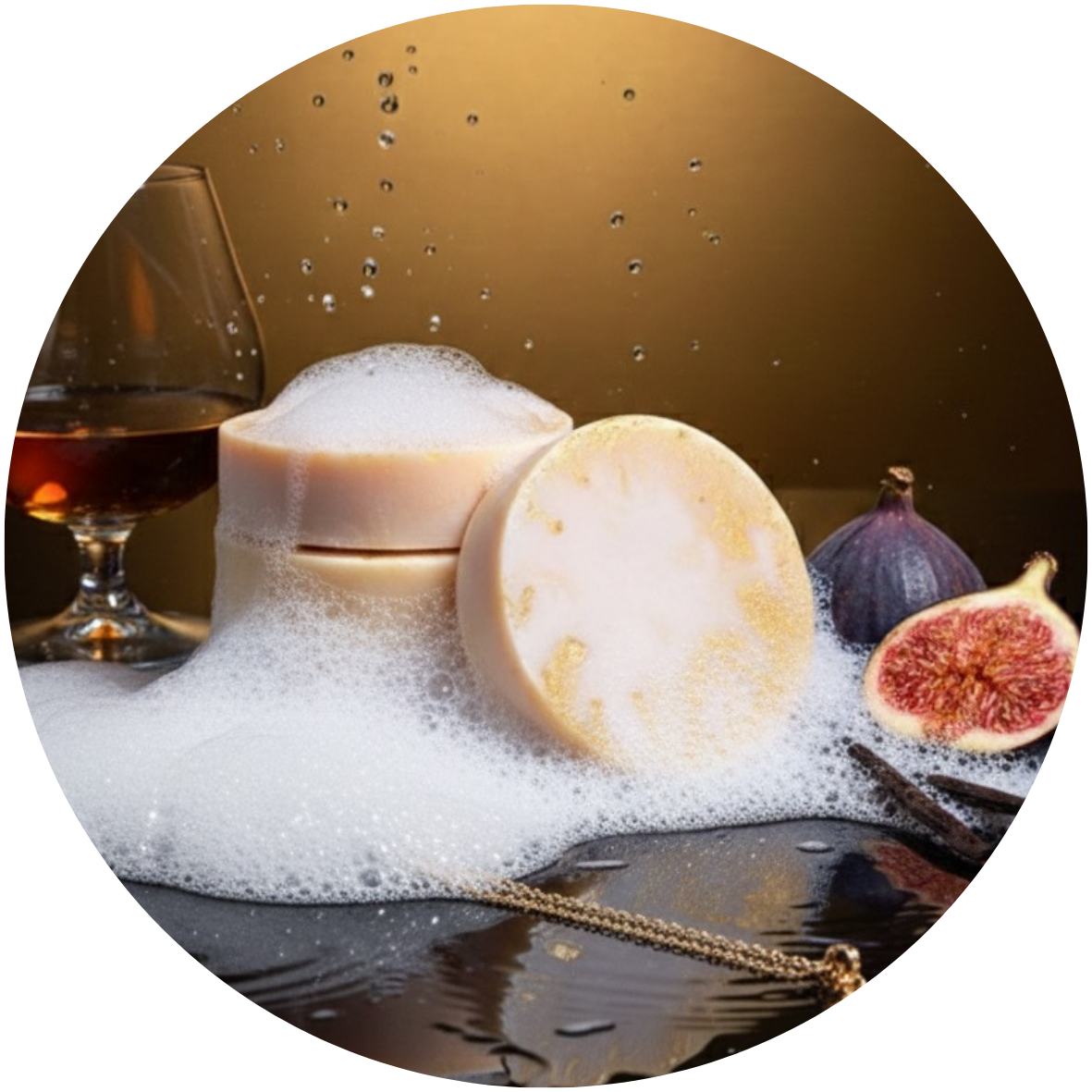 Bougie Bohemian | Vanilla + Fig Artisan Soap