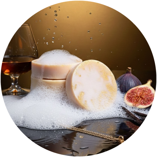 Bougie Bohemian | Vanilla + Fig Artisan Soap
