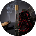 Enigma | Palo Santo + Black Rose Roll-On Perfume