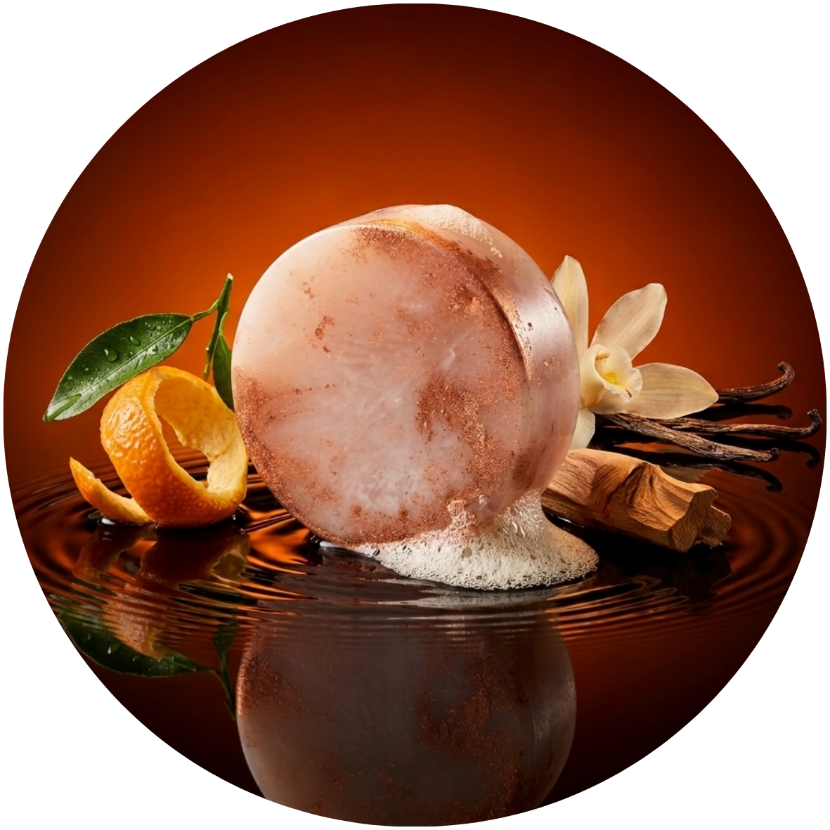 ORACLE | Mandarin + Cashmere Artisan Soap