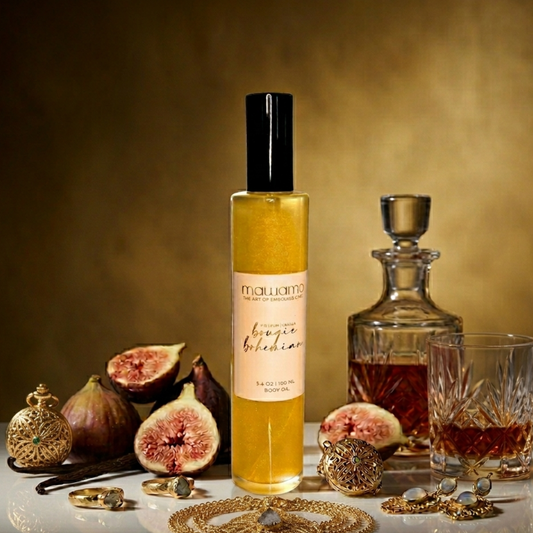 BOUGIE BOHEMIAN | Vanilla + Fig Scented Body Oil