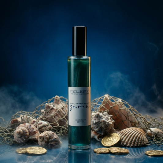 SIREN | Sea Salt + Cardamom Scented Body Oil