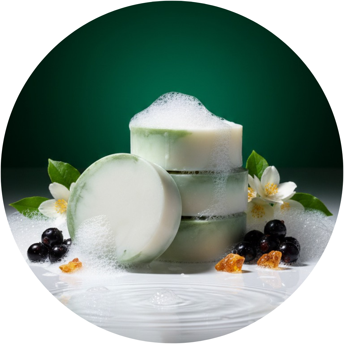 Muse | Black Currant + Jasmine Artisan Soap