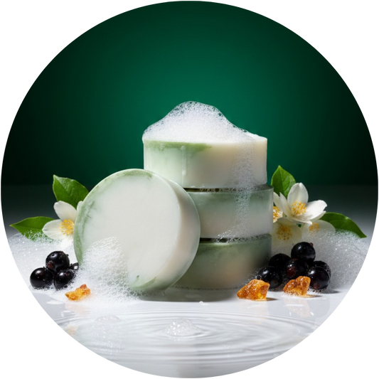 Muse | Black Currant + Jasmine Artisan Soap