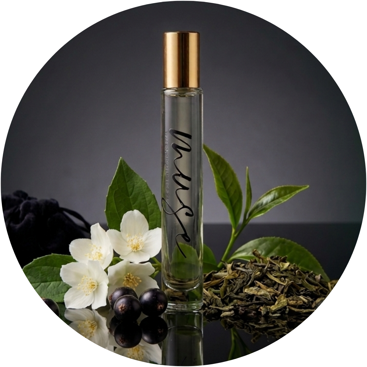 MUSE | Black Currant + Jasmine Roll-On Perfume