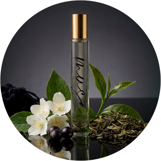 MUSE | Black Currant + Jasmine Roll-On Perfume