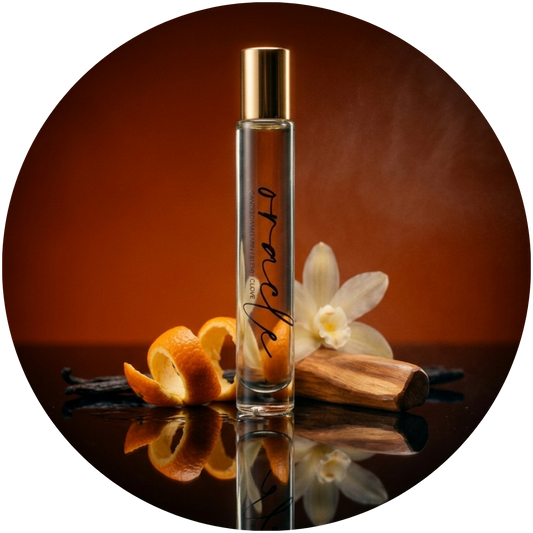 Oracle | Mandarin + Cashmere Roll-On Perfume