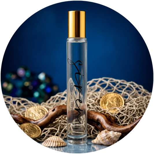 SIREN | Sea Salt + Cardamom Roll-On Perfume