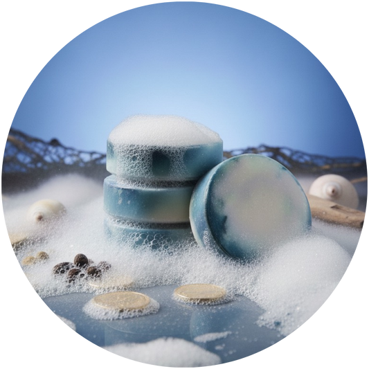 Siren | Sea Salt + Cardamom Artisan Soap
