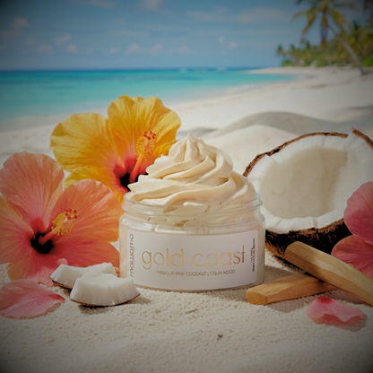 GOLD COAST | Coconut + Sandalwood Body Butter