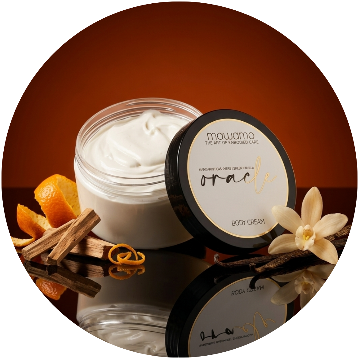 ORACLE | Mandarin + Cashmere Body Creme