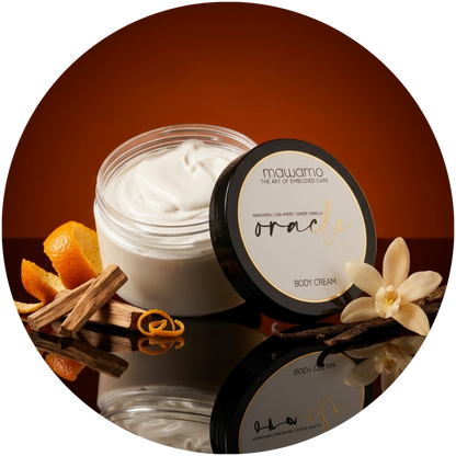ORACLE | Mandarin + Cashmere Body Creme